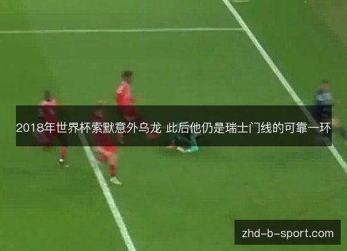 2018年世界杯索默意外乌龙 此后他仍是瑞士门线的可靠一环